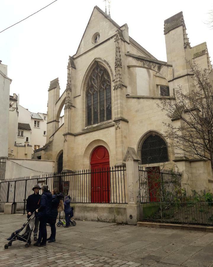 Ferienwohnung Quartier Latin Paris Exterior foto