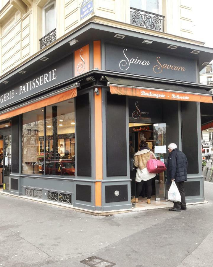 Ferienwohnung Quartier Latin Paris Exterior foto