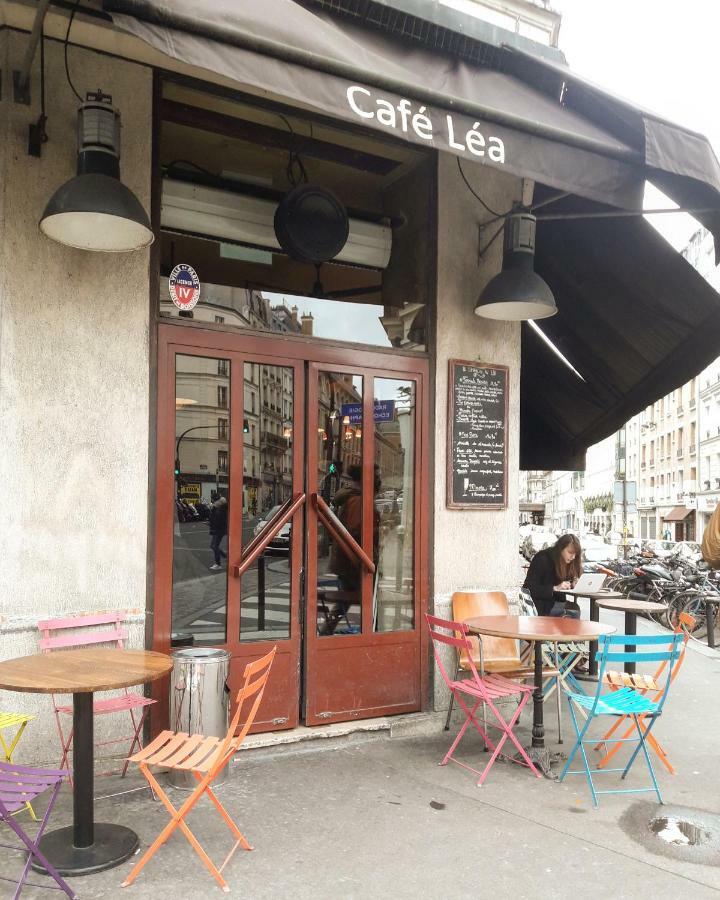 Ferienwohnung Quartier Latin Paris Exterior foto