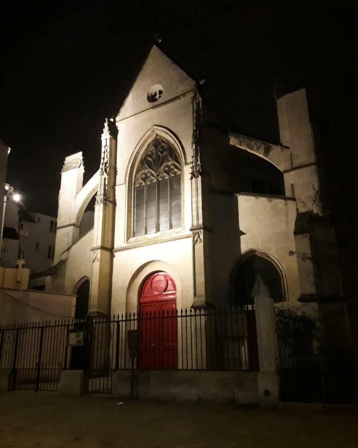Ferienwohnung Quartier Latin Paris Exterior foto